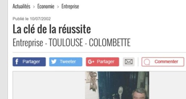 Historique Serrurerie Bézian