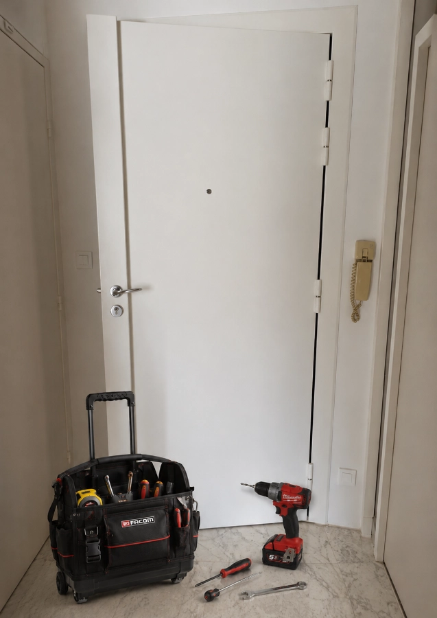 Comment sécuriser une porte d’entrée d’appartement sans tout remplacer ?