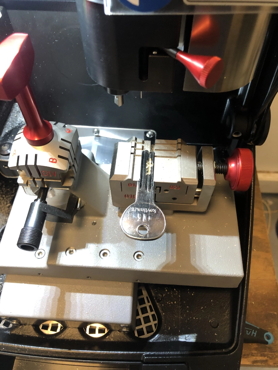 Reproduction de clés