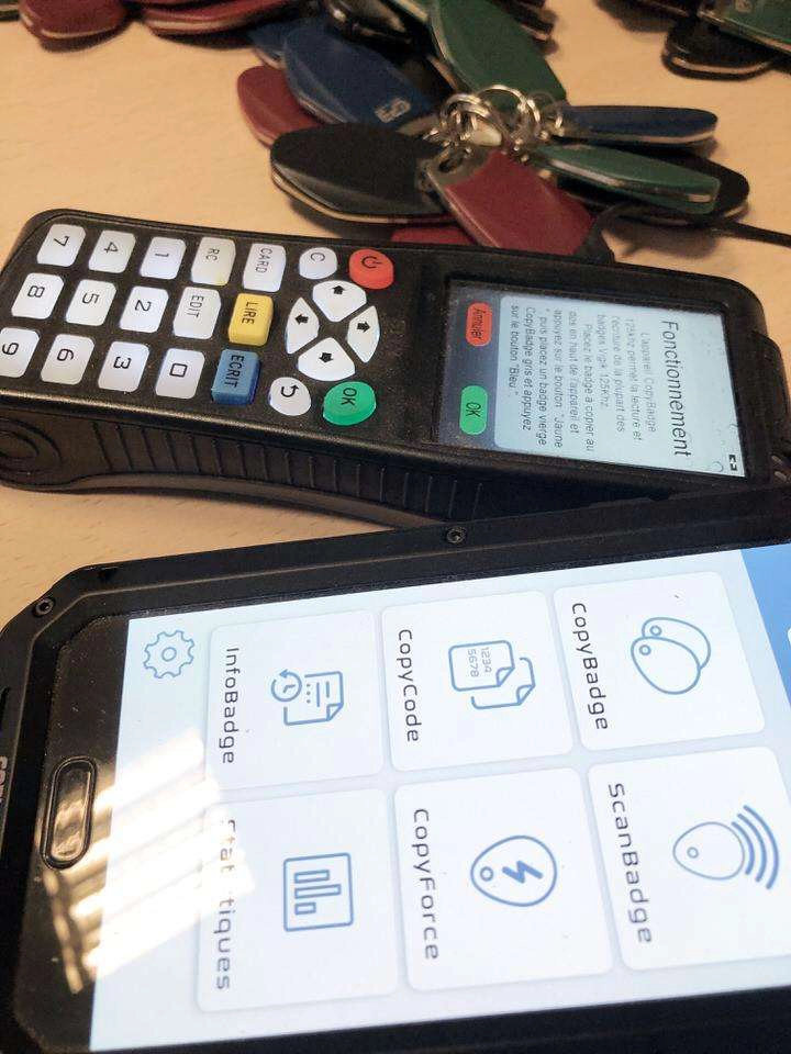 Contrôle d’accès