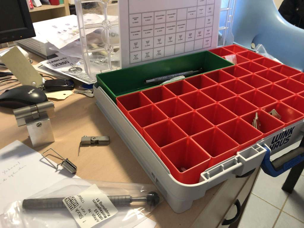 Organigrammes de clés