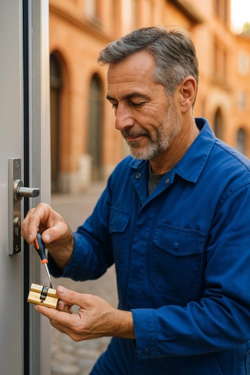Technicien Serrurerie Bézian